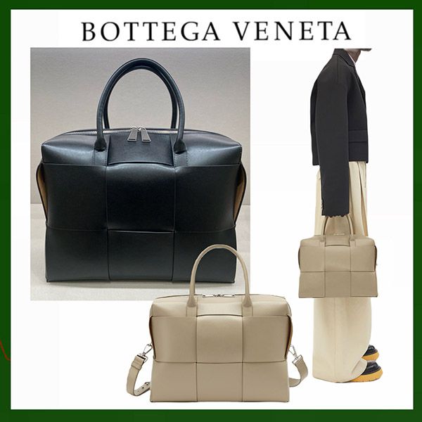 【ボッテガヴェネタ 偽物】イントレチャート ブリーフケース ザアルコ 620633VB1K01229